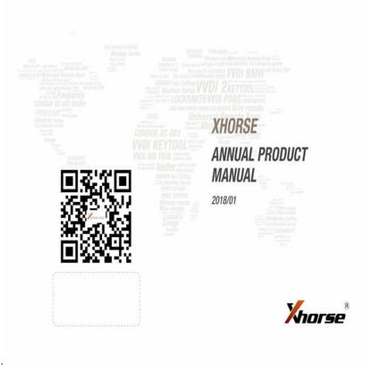 Xhorse Locksmith Tool catalog 2018 | PDF