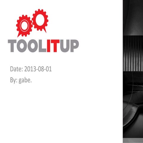 Tool it Up! - Session #1 - Xhprof