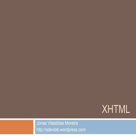 XHTML