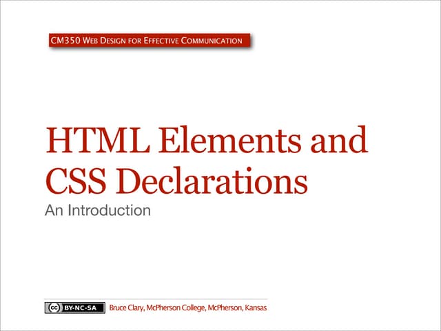 1-04: HTML Elements