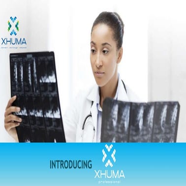 Xhuma corporate brochure | PPTX