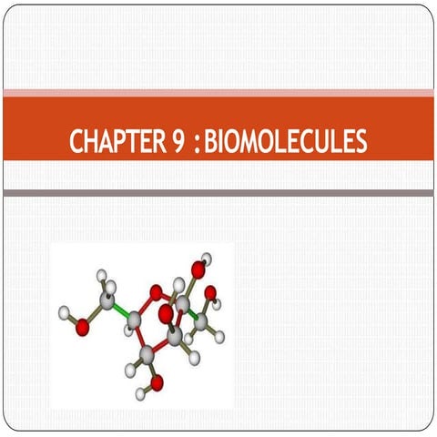 CBSE BIOLOGY XI-9-Biomolecules chapter.pptx