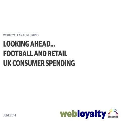 Webloyalty World Cup 2014 Consumer Research