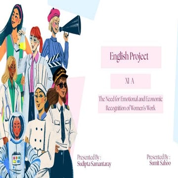 Economic Empowerment of Women: Valuing Unpaid Work and Driving Growth ...
