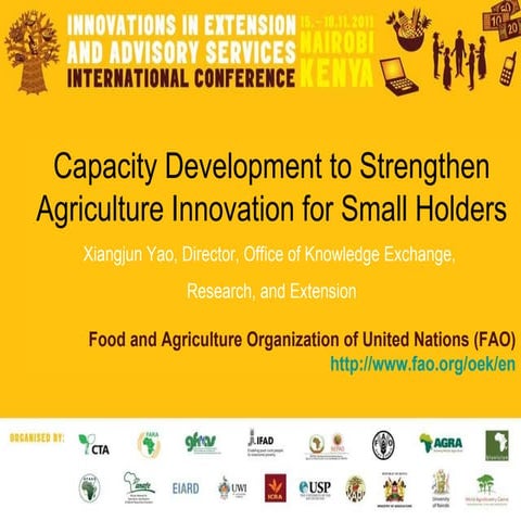 Innovations in Extension and Advisory Services: Mobilising Women Farmers and ...