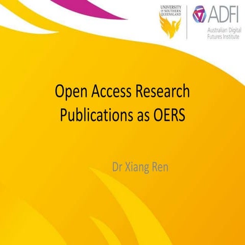 Open Access Publications as Open Educational Resources (International OA Week...