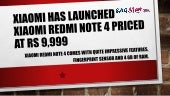 Xiaomi has Launched Xiaomi Redmi No...