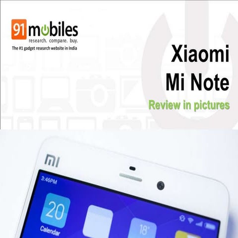 Xiaomi Redmi Note review | PPTX