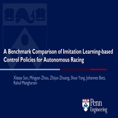 Imitation Learning for Autonomous Driving in TORCS | PDF