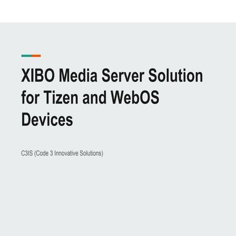 Fitur xibo | DOCX