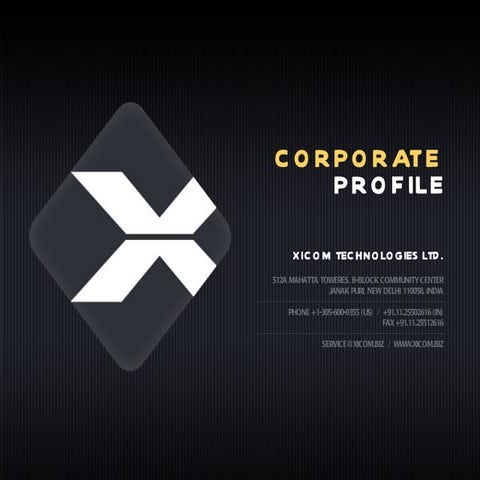 Xicom Technologies - Web Development Services