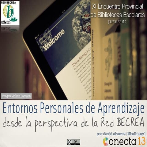 Contribución de la BECREA al reconocimiento, organización y desarrollo de los...