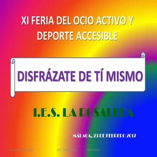 XI FERIA DEL OCIO ACTIVO Y DEPORTE ...