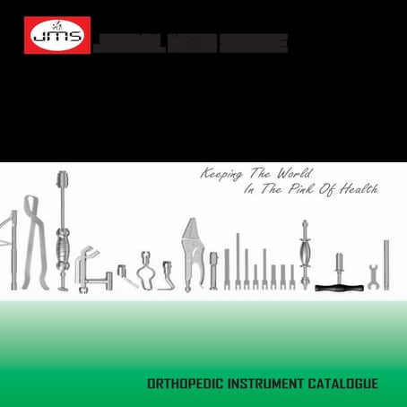 Orthopedic instrument catalog | PDF
