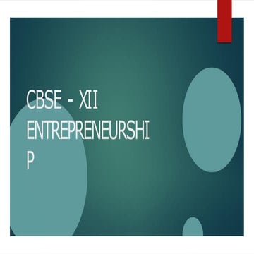XII - entrepreneurship chapter 1 (Part I & II).pptx