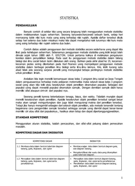 Xii statistika