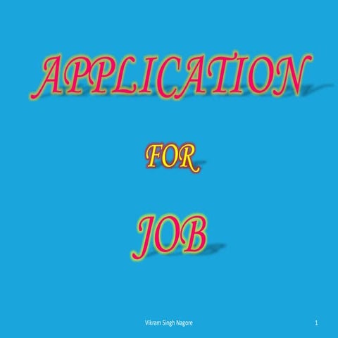 XII W.S. PPT of JOB APPLICATION.pdf