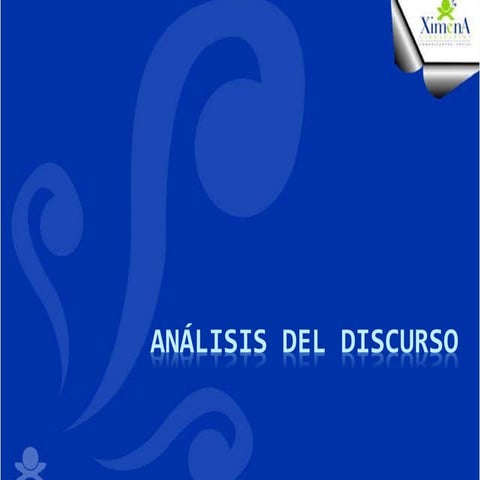 Análisis del Discurso