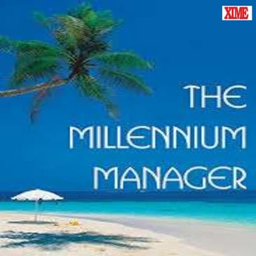 Managers of this millenium require to be mor e creative