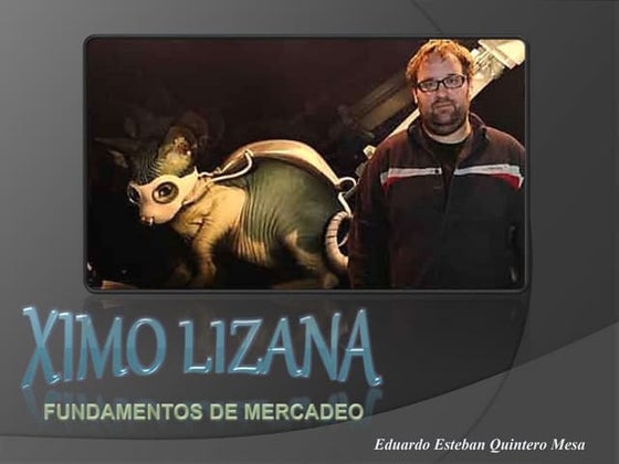 Esteban Quintero presentations