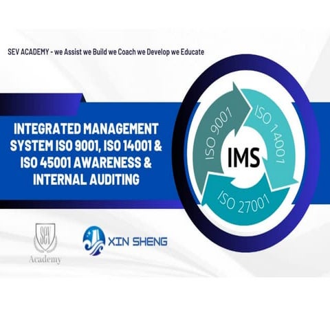 Xin Sheng IMS ISo 9001, 14001 45001.pptx