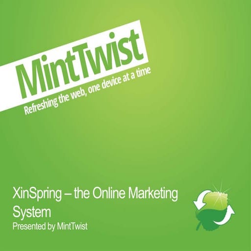 XinSpring the system for marketing teams