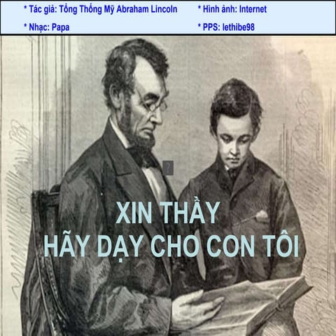 Xin thay hay_day_cho_con_toi