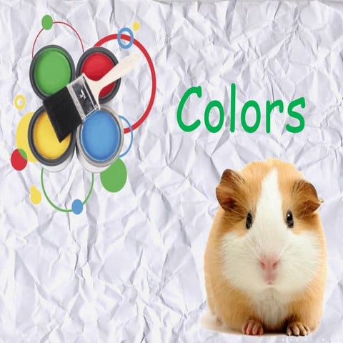 Els colors | PPTX