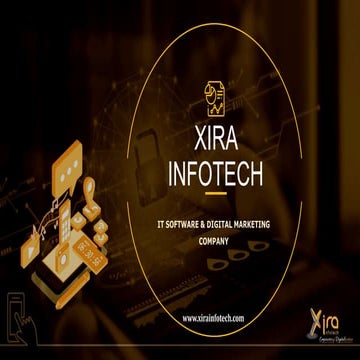 Xira infotech  company presentation