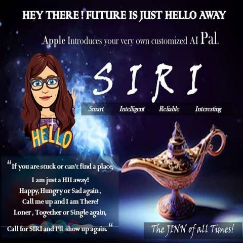 SIRI THE AI BOT