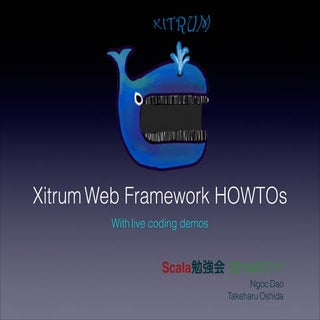 Xitrum HOWTOs