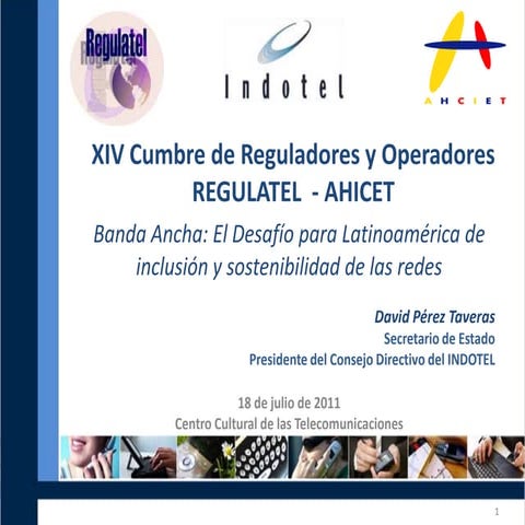 Presentación Dr. David Pérez Taveras