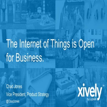 IoT13: Xively showcase