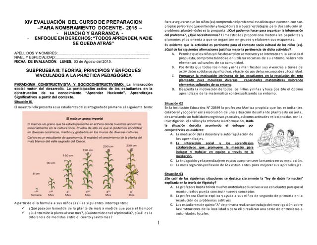 Xiv material huacho barranca lunes ...