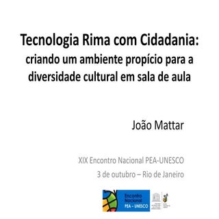 XIX Encontro Nacional PEA Unesco 03...