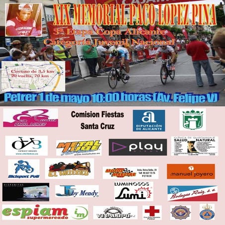 Xix memorial paco lopez pina