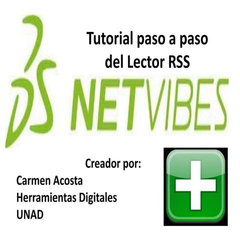 Tutorial   Paso a Paso de Lectores RSS NETVIBES  spptx