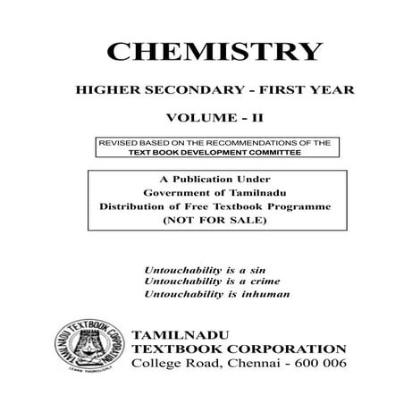 CHEMISTRY VOL 2