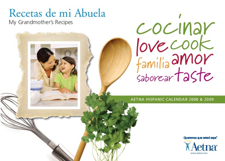 Recetario De La Abuela