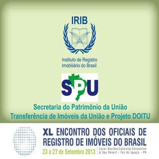 Inovações no registro e regularizaç...