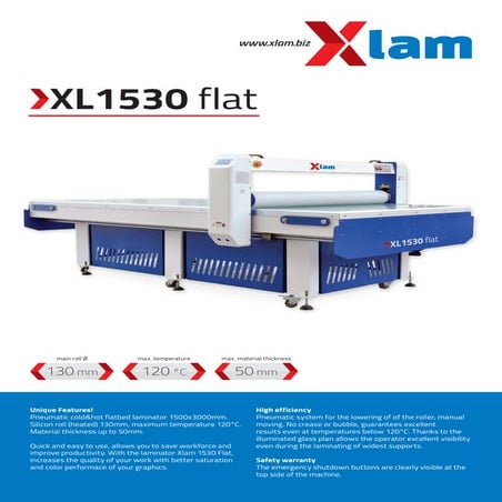 Laminadora XLAM XL1530 F