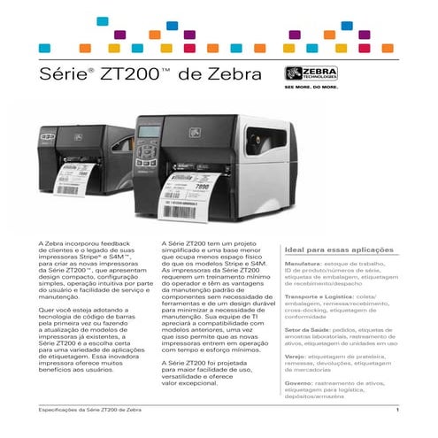 Catalogo Zebra | PDF