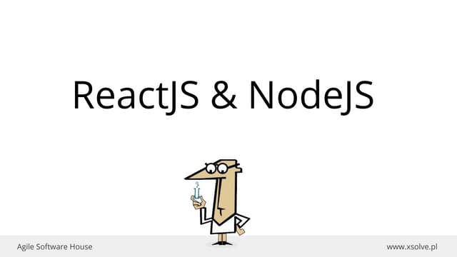 xlab #7 - ReactJS & NodeJS