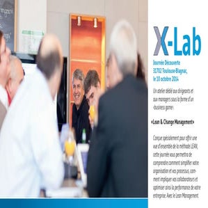 X-Lab Lean and Change_101014_Toulouse