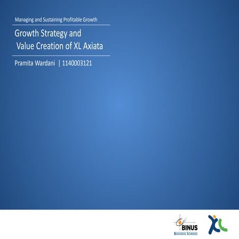 Xl axiata growth strategy
