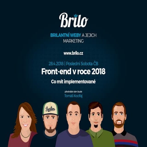 PoSobota 96 ČB 28.4.2018