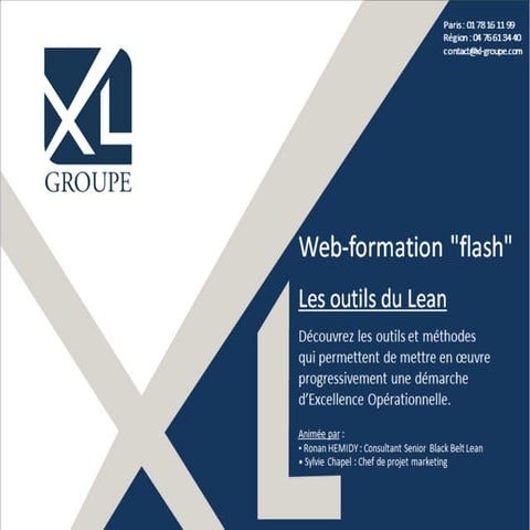 Web-Formation - Outils du Lean