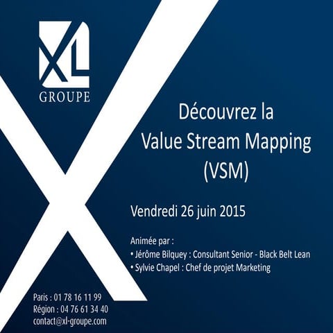 Découvrez la Value Stream Mapping (VSM)