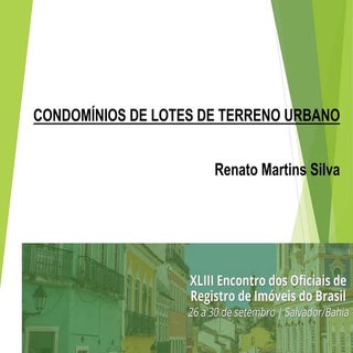Condomínio edilício e condomínio de...