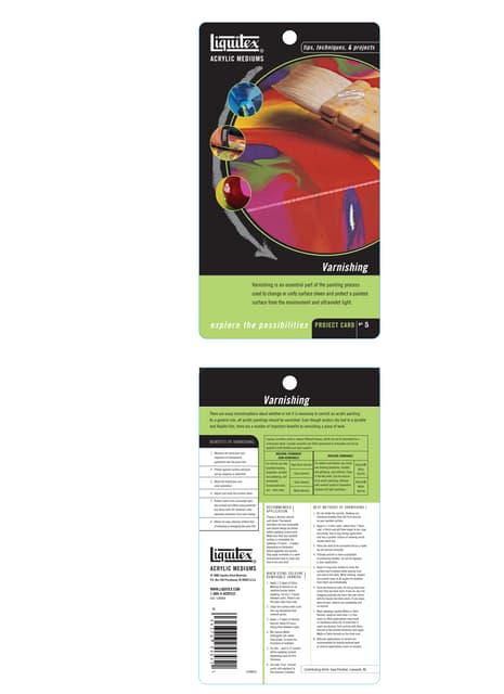 Painting Manual :: Varnishcard